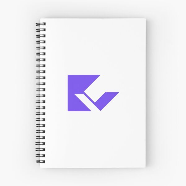 Item preview, KV or VK Lettermark Logo designed and sold by rasagamastore.