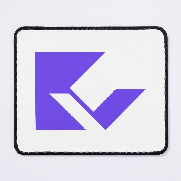 Item preview, KV or VK Lettermark Logo designed and sold by rasagamastore.