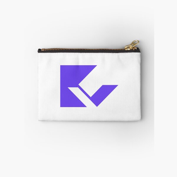 Item preview, KV or VK Lettermark Logo designed and sold by rasagamastore.