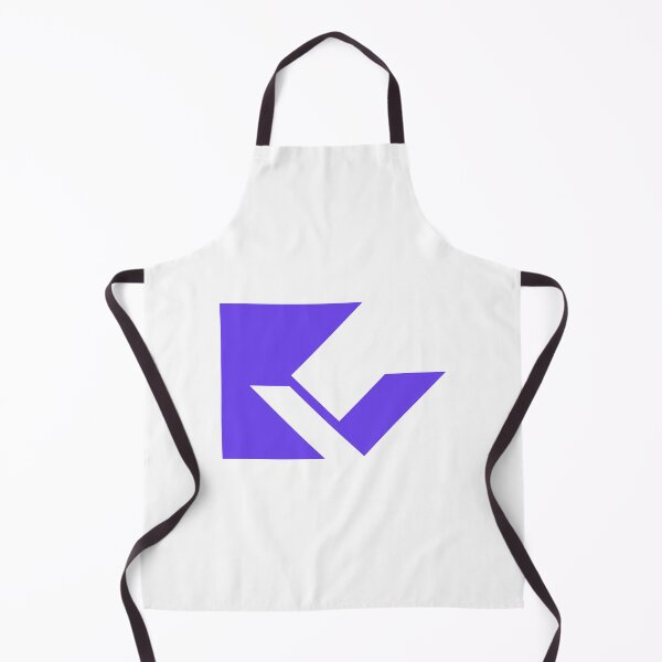 Item preview, KV or VK Lettermark Logo designed and sold by rasagamastore.