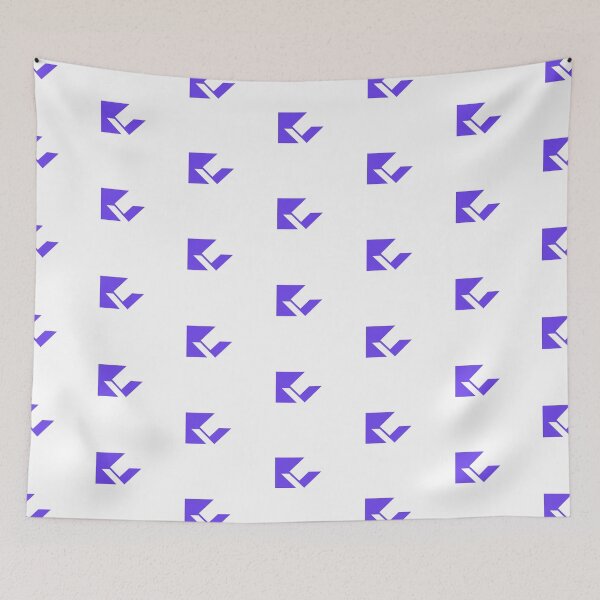 Item preview, KV or VK Lettermark Logo designed and sold by rasagamastore.