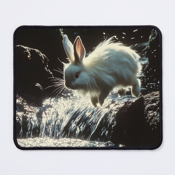 Item preview, Snow White Bunny by a Magical Stream designed and sold by LonesomeKnight.