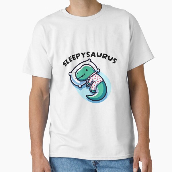 Item preview, Sleepysaurus Official Sleep Outfit Sleepshirt designed and sold by Slowerblue.