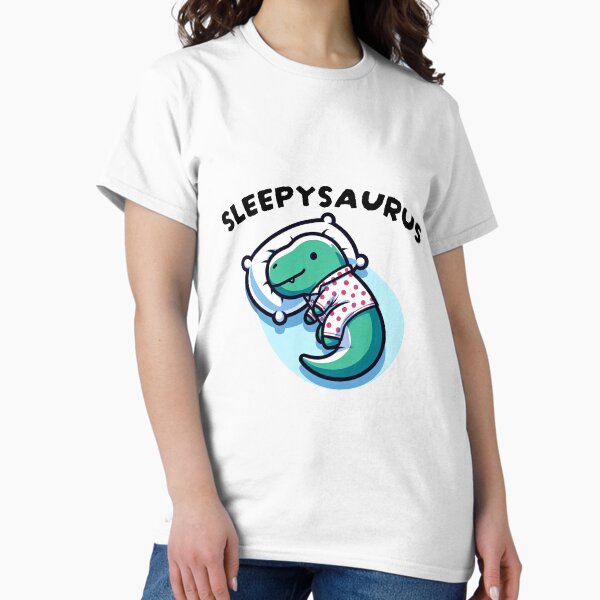 Item preview, Sleepysaurus Official Sleep Outfit Sleepshirt designed and sold by Slowerblue.