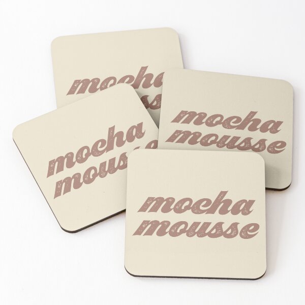 Item preview, Mocha Mousse #1 designed and sold by EunsooLee.