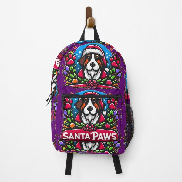 Item preview, Santa Paws is Coming to Town designed and sold by HappyLifeStore6.