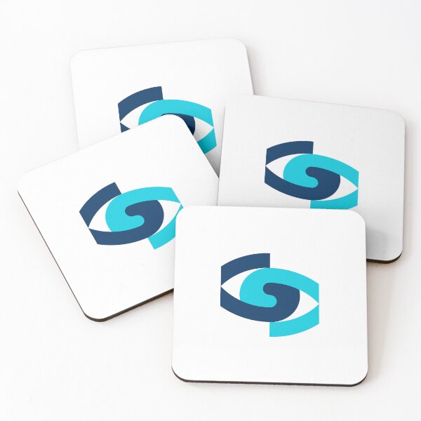 Item preview, Eye Logos with Fused Elements designed and sold by rasagamastore.