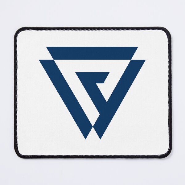 Item preview, Simple and Modern P Triangle Logo designed and sold by rasagamastore.