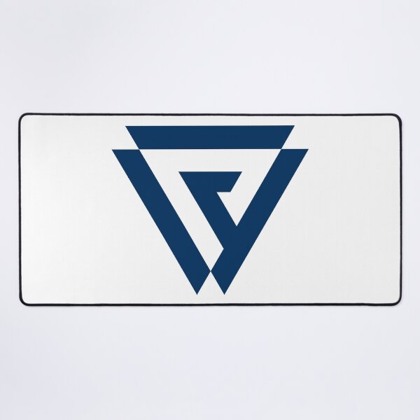 Item preview, Simple and Modern P Triangle Logo designed and sold by rasagamastore.