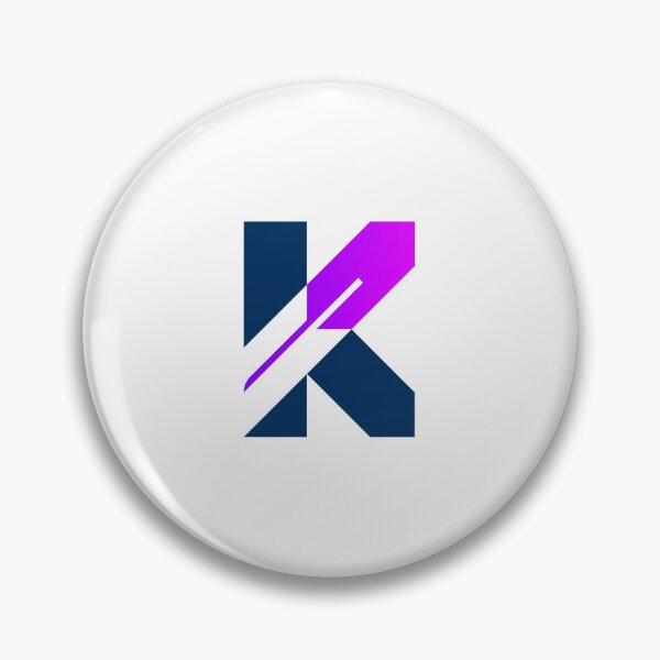 Item preview, Letter K Feather Logo designed and sold by rasagamastore.