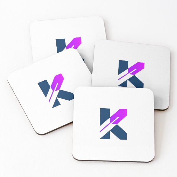 Item preview, Letter K Feather Logo designed and sold by rasagamastore.