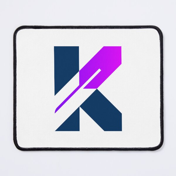 Item preview, Letter K Feather Logo designed and sold by rasagamastore.