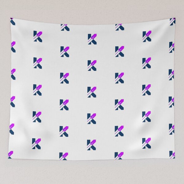 Item preview, Letter K Feather Logo designed and sold by rasagamastore.