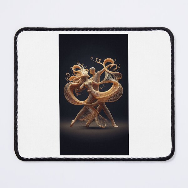 Item preview, 3D image of a dancing couple designed and sold by Chase12921.