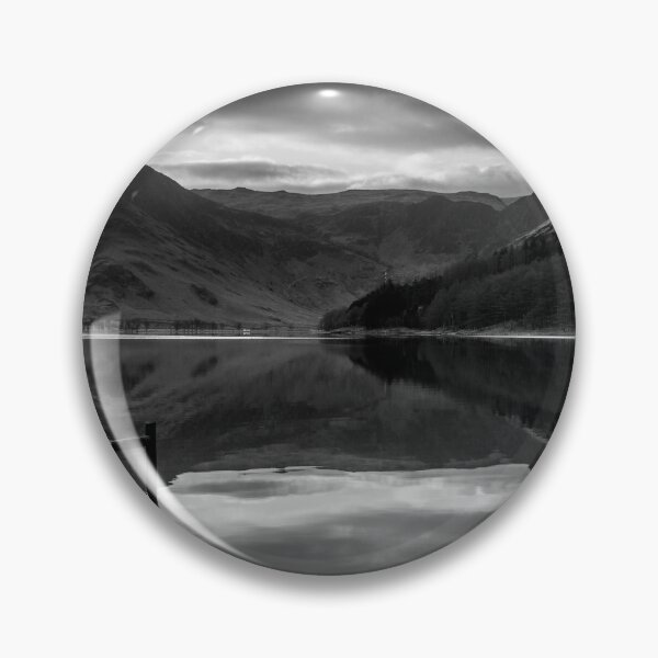 Item preview, "Timeless Tranquility: Buttermere in Black and White" designed and sold by philpace.
