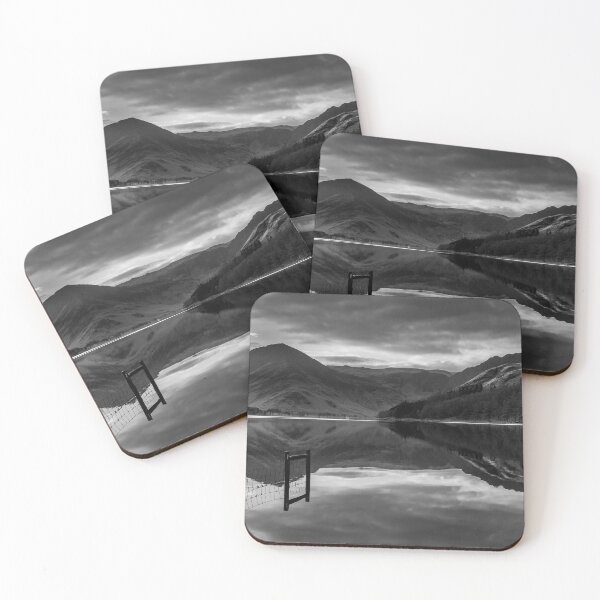 Item preview, "Timeless Tranquility: Buttermere in Black and White" designed and sold by philpace.