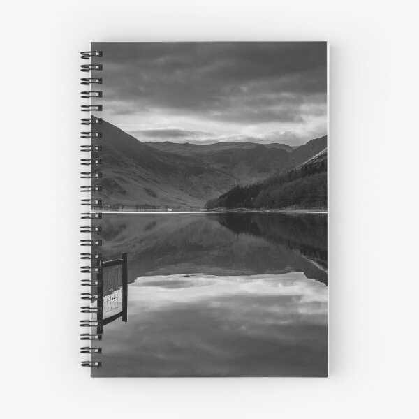 Item preview, "Timeless Tranquility: Buttermere in Black and White" designed and sold by philpace.