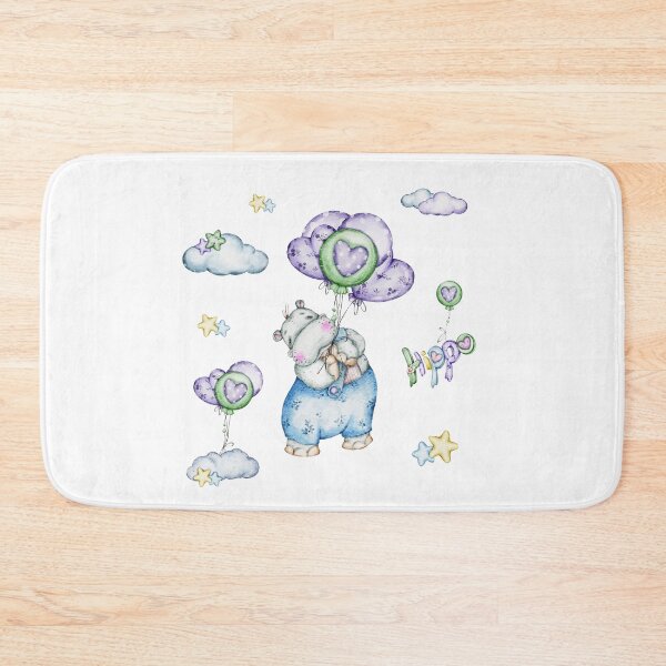 Item preview, Compositions of elements Dreamy Hippo Garden: a celestial elements Collection designed and sold by NelenaArt.