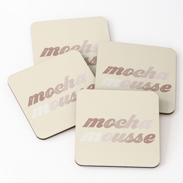 Item preview, Mousse de moca n.º 2 designed and sold by EunsooLee.