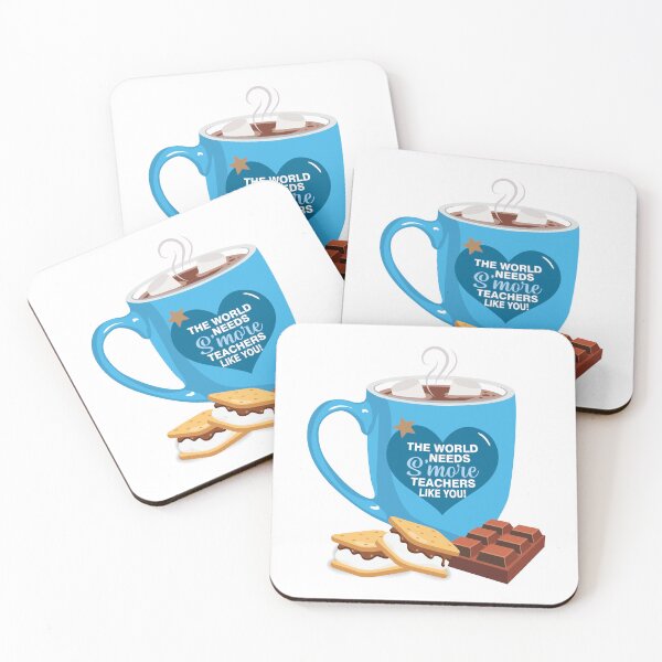 Item preview, The world needs S'more teachers like you BLUE designed and sold by StellarFX.