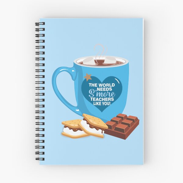 Item preview, The world needs S'more teachers like you BLUE designed and sold by StellarFX.