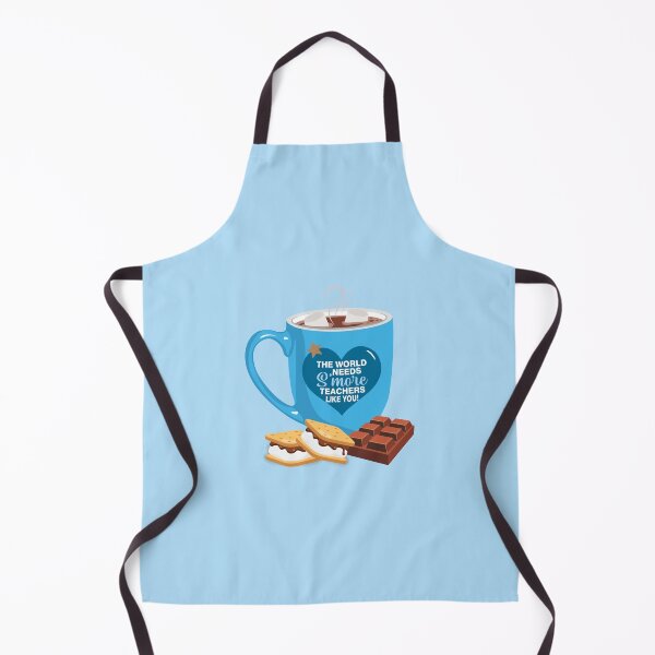 Item preview, The world needs S'more teachers like you BLUE designed and sold by StellarFX.