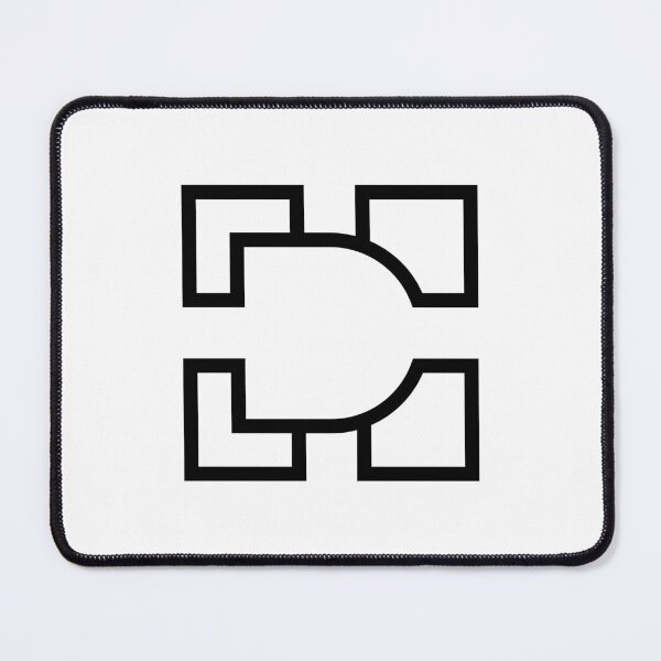 Item preview, Letter D Tiles Floor Monogram Logo designed and sold by rasagamastore.