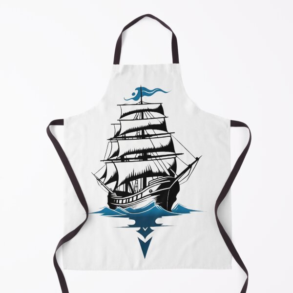 Item preview, ship, sea, captain, seaman designed and sold by DonnaBlankaArt.