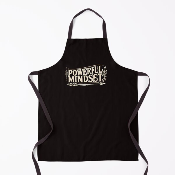 Item preview, Motivational Saying , Powerful Mindset designed and sold by Logiamerch.