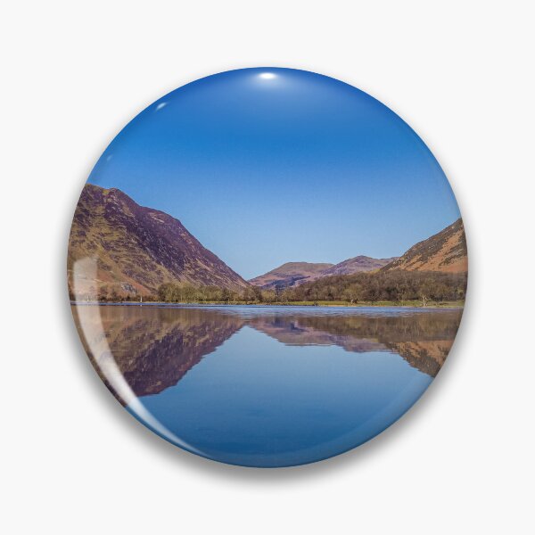 Item preview, "Crystal Reflections: A Perfect Day at Buttermere" designed and sold by philpace.