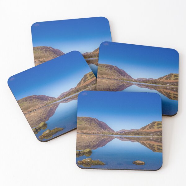 Item preview, "Crystal Reflections: A Perfect Day at Buttermere" designed and sold by philpace.