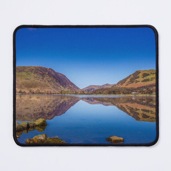 Item preview, "Crystal Reflections: A Perfect Day at Buttermere" designed and sold by philpace.