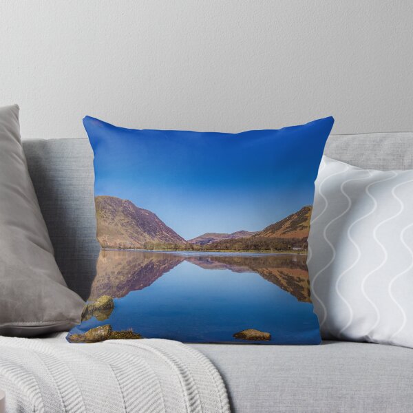 Item preview, "Crystal Reflections: A Perfect Day at Buttermere" designed and sold by philpace.