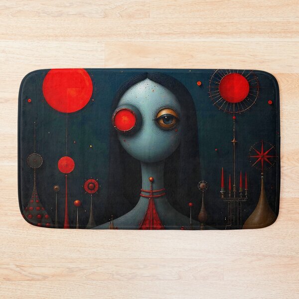 Item preview, Creepy Woman designed and sold by WhereHopeBlooms.