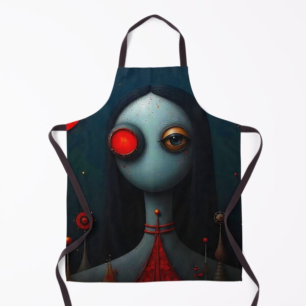 Item preview, Creepy Woman designed and sold by WhereHopeBlooms.
