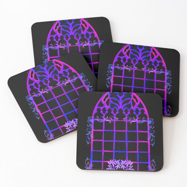 Item preview, Eternally yours cathedral window  designed and sold by Darkmelodydraws.