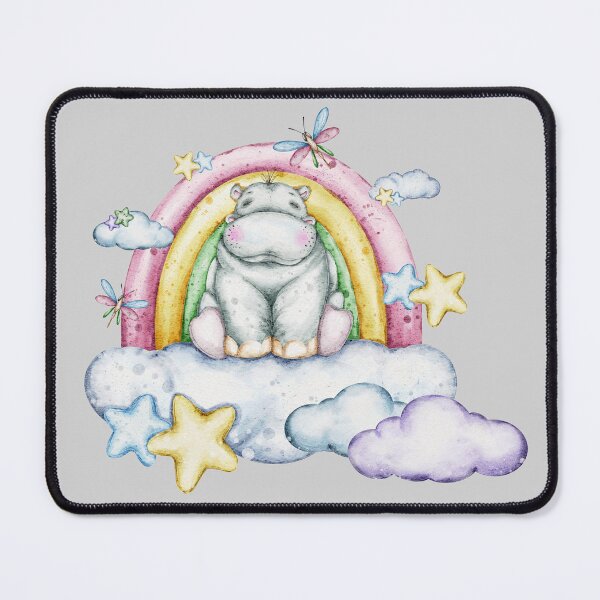 Item preview, Compositions of elements Dreamy Hippo Garden: a celestial elements Collection designed and sold by NelenaArt.