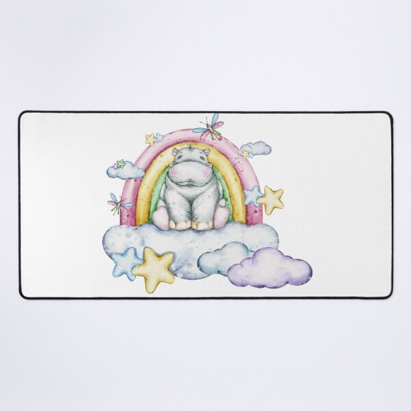 Item preview, Compositions of elements Dreamy Hippo Garden: a celestial elements Collection designed and sold by NelenaArt.