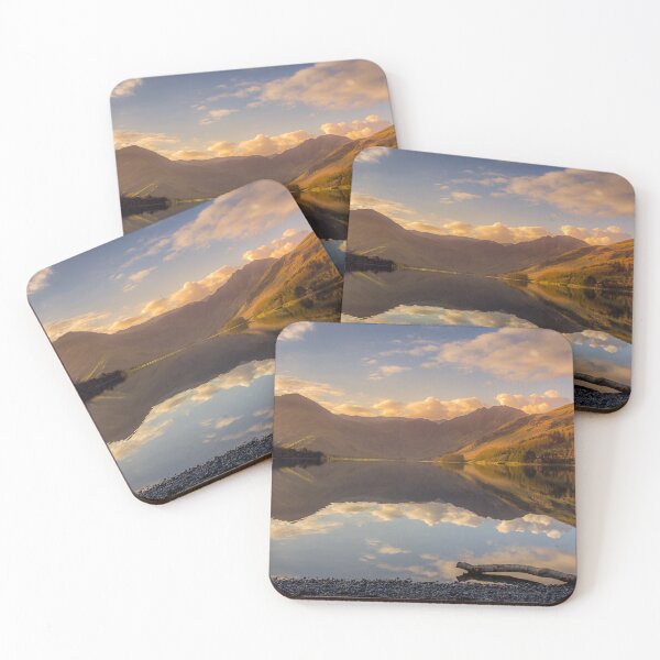 Item preview, "Golden Hour Elegance: Sunset at Buttermere" designed and sold by philpace.