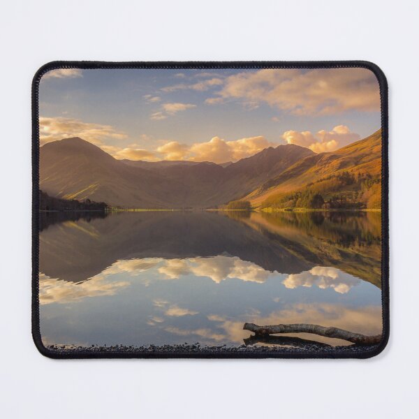 Item preview, "Golden Hour Elegance: Sunset at Buttermere" designed and sold by philpace.