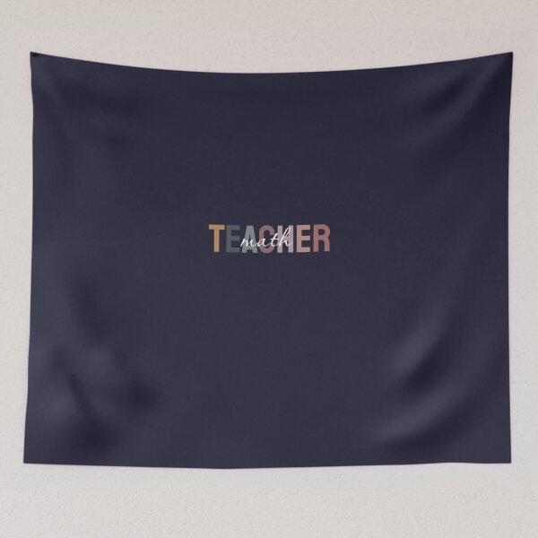 Item preview, Math Teacher designed and sold by MargLandmeter.