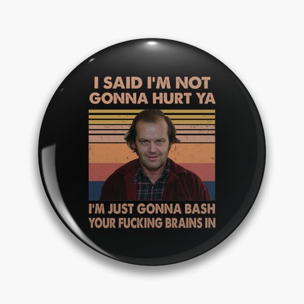 Item preview, Vintage  I said I’m not gonna hurt Ya designed and sold by webvein.