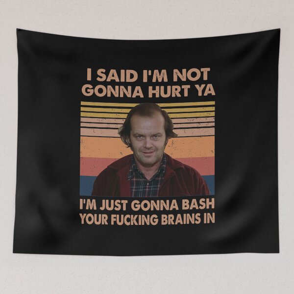 Item preview, Vintage  I said I’m not gonna hurt Ya designed and sold by webvein.