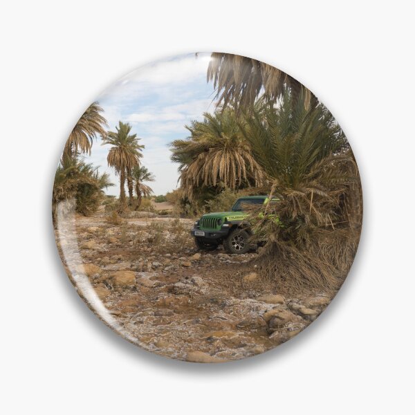 Item preview, Jeep in the (surprisingly lush) Sahara Desert designed and sold by HighLatExpedLtd.