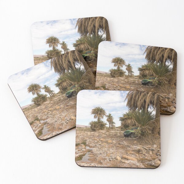 Item preview, Jeep in the (surprisingly lush) Sahara Desert designed and sold by HighLatExpedLtd.