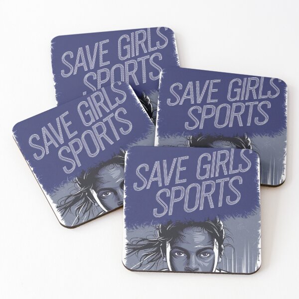 Item preview, Save Girls Sports Support For Biological Womens In Sports designed and sold by SwanAndStone.