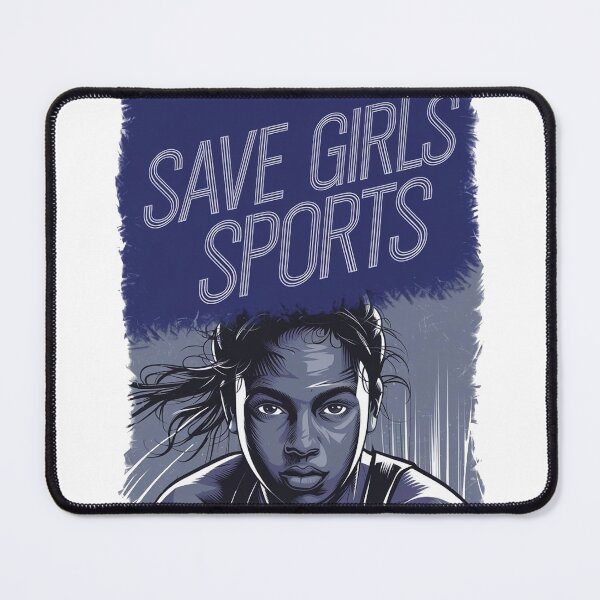 Item preview, Save Girls Sports Support For Biological Womens In Sports designed and sold by SwanAndStone.