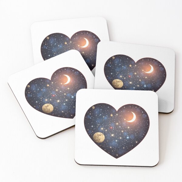 Item preview, Hearts Entwined in Moonlight designed and sold by zatum.