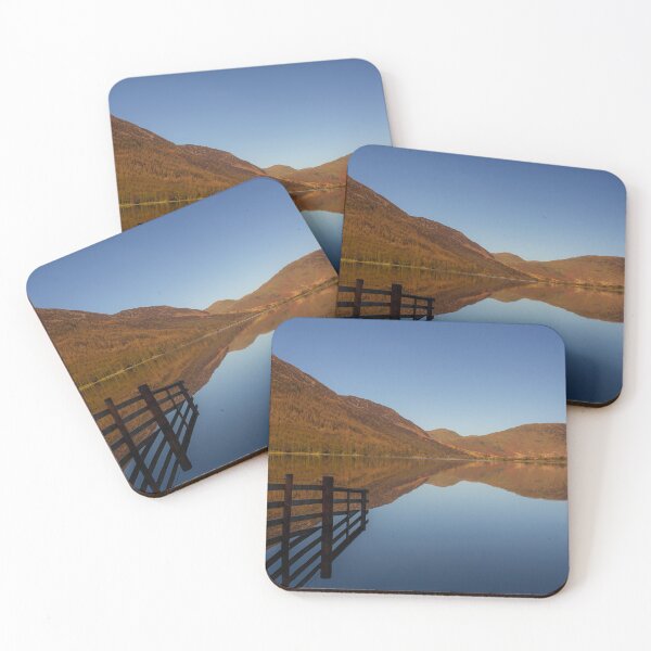 Item preview, "Reflections of Calm: A Peaceful Morning at Buttermere" designed and sold by philpace.