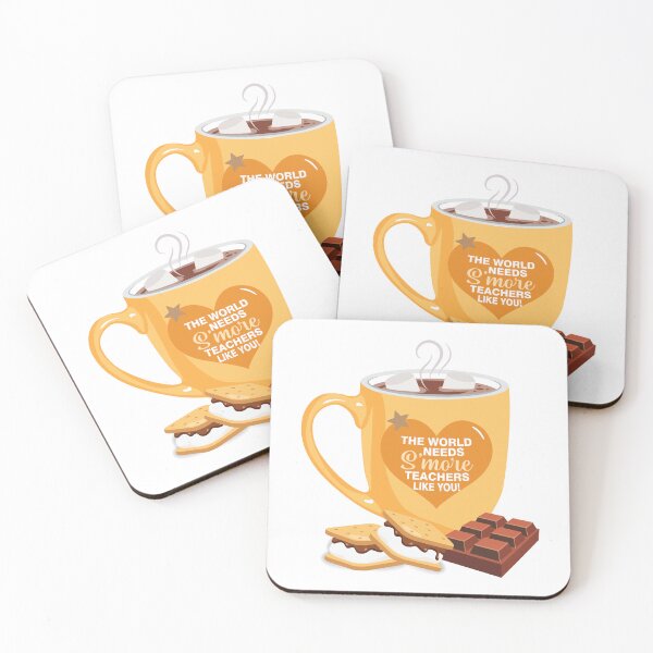 Item preview, The world needs S'more teachers like you GOLD designed and sold by StellarFX.